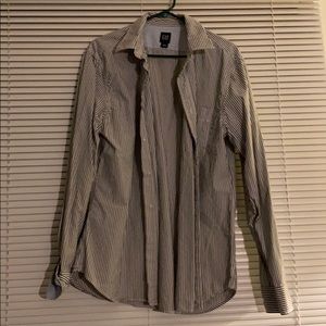 Gap dress shirt L